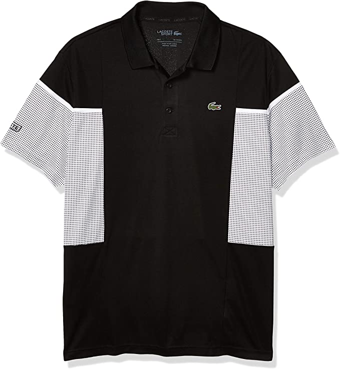 Lacoste Mens Sport Mesh Ultra Dry Golf Polo Shirts
