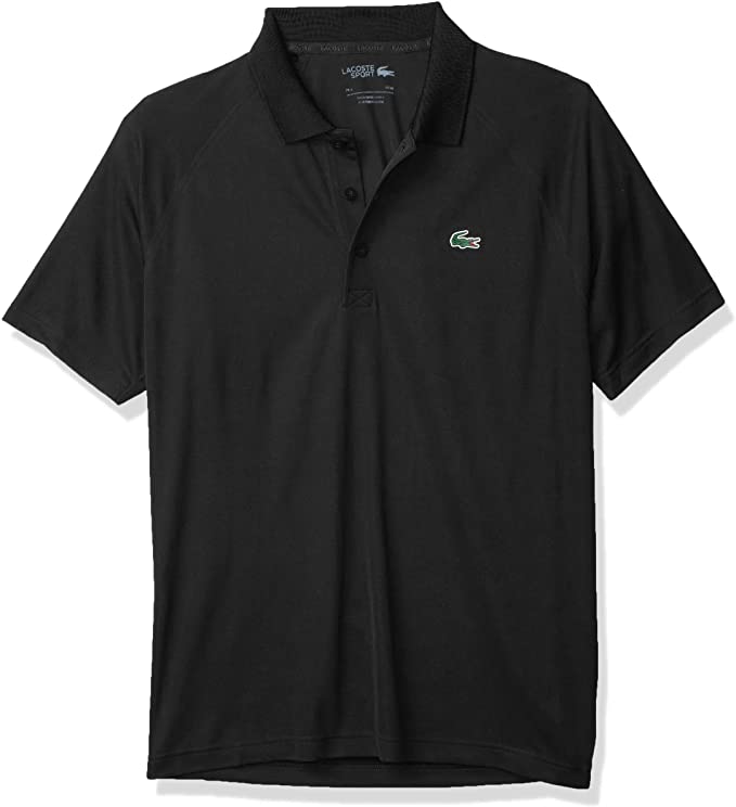 Lacoste Mens Sport Ultra Dry Raglan Golf Polo Shirts