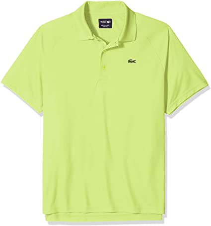 Lacoste Mens Sport Ultra Dry Raglan Golf Polo Shirts