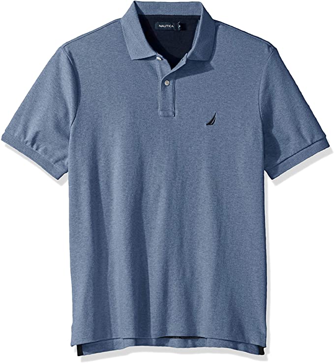 Mens Nautica Classic Fit Soft Cotton Golf Polo Shirts