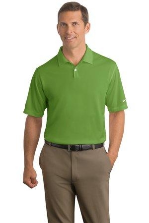 Mens Dri-Fit Pebble Texture Golf Polo Shirts