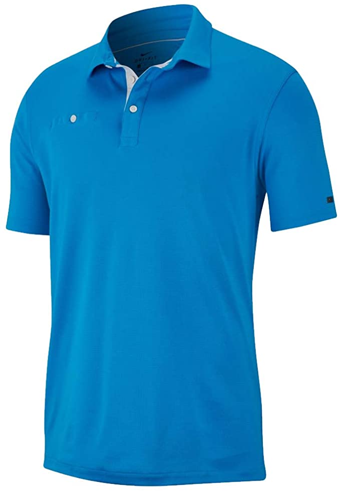 Nike Mens Dri-Fit Player Solid Golf Polo Shirts