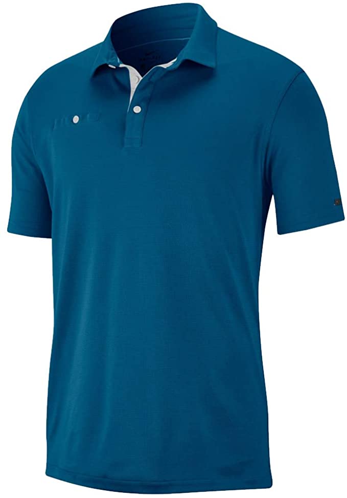 Nike Mens Dri-Fit Player Solid Golf Polo Shirts