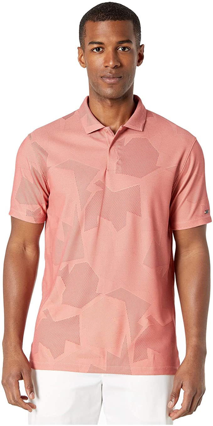 Mens Nike Dri-Fit Tiger Woods Camo Golf Polo Shirts