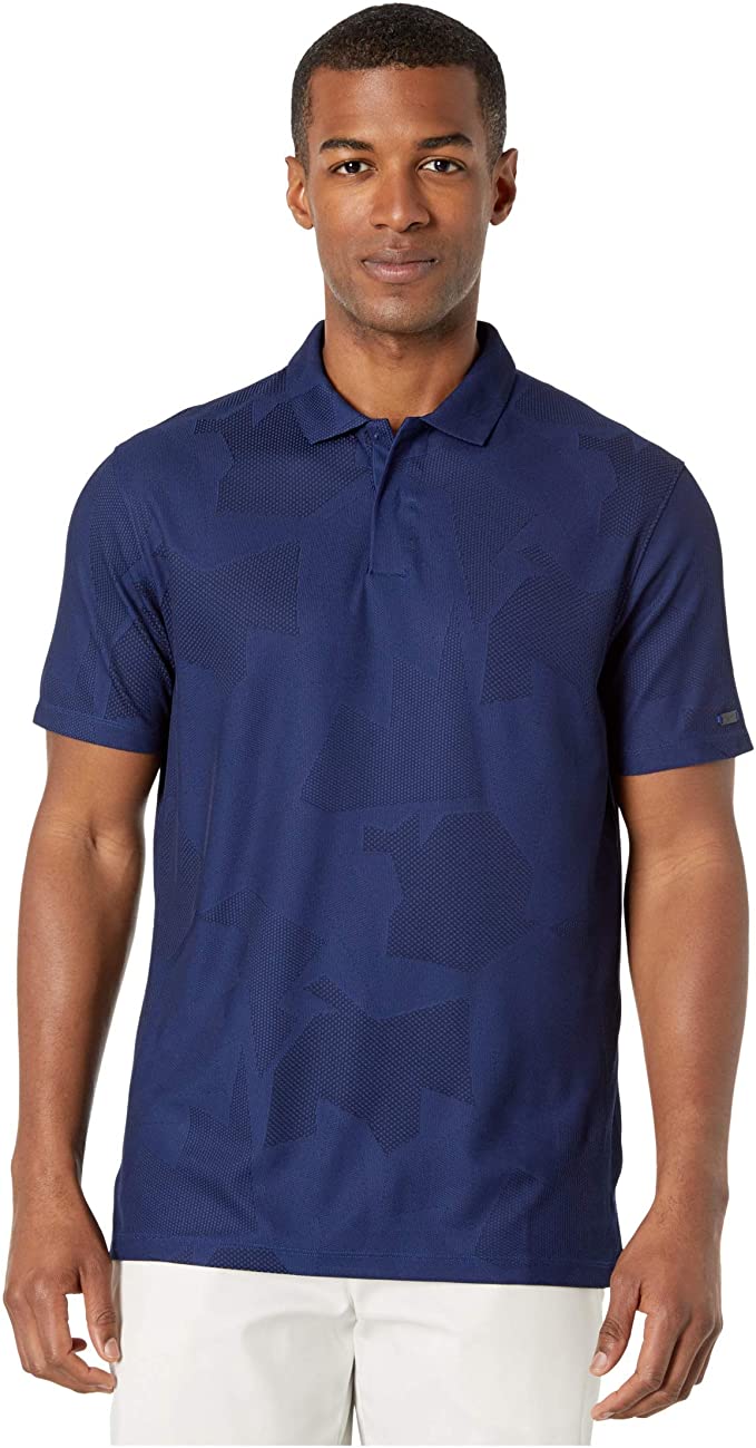 Nike Mens Dri-Fit Tiger Woods Camo Golf Polo Shirts