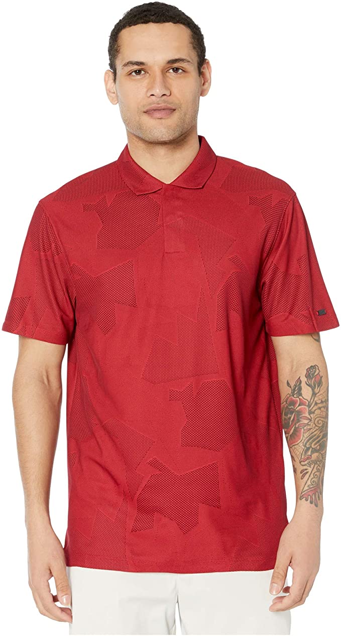 Nike Mens Dri-Fit Tiger Woods Camo Golf Polo Shirts