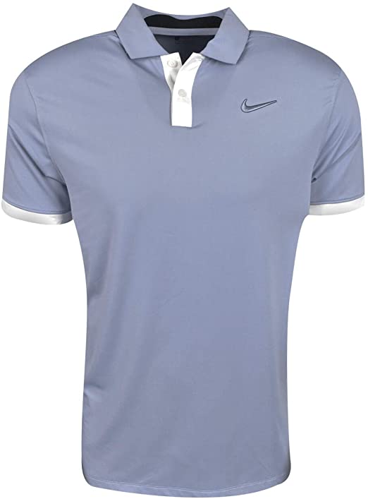 Mens Nike Dri-Fit Vapor Solid Golf Polo Shirts
