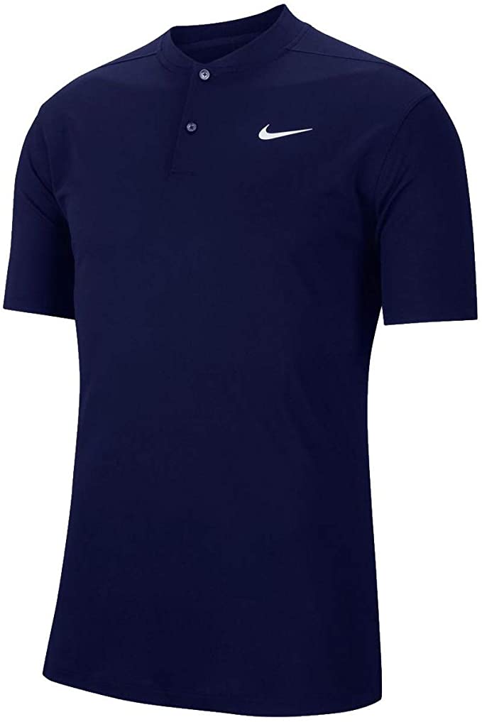 Mens Nike Dri-Fit Victory Blade Golf Polo Shirts