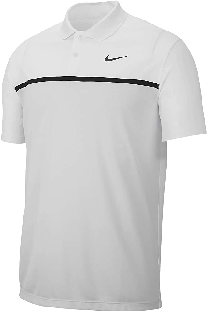 Nike Mens Dri-Fit Victory Color-Block Golf Polo Shirts