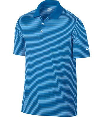 Nike Mens Dri-Fit Victory Stripe Polo Shirts