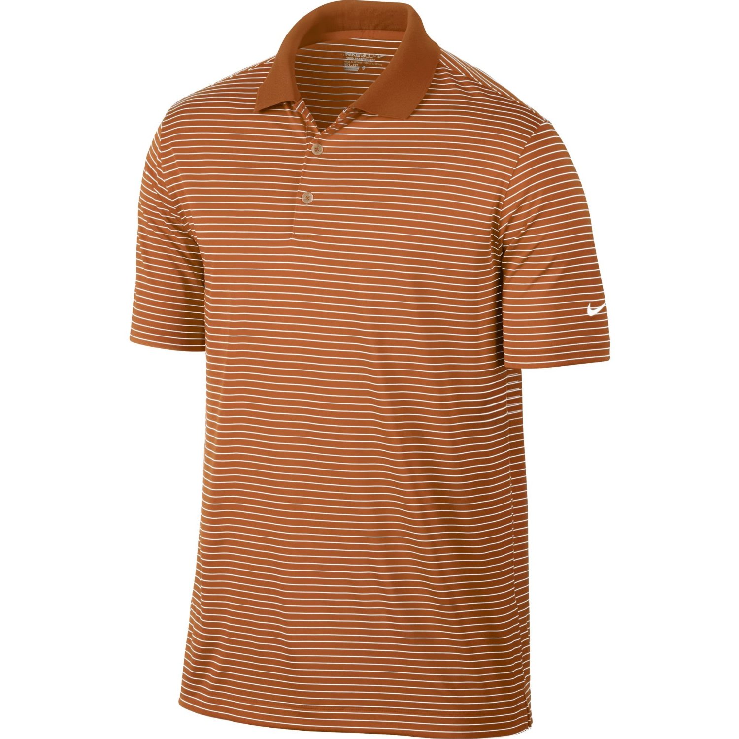 Nike Mens Dri-Fit Victory Stripe Golf Shirts