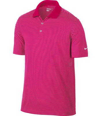 Nike Dri-Fit Victory Stripe Golf Polo Shirts
