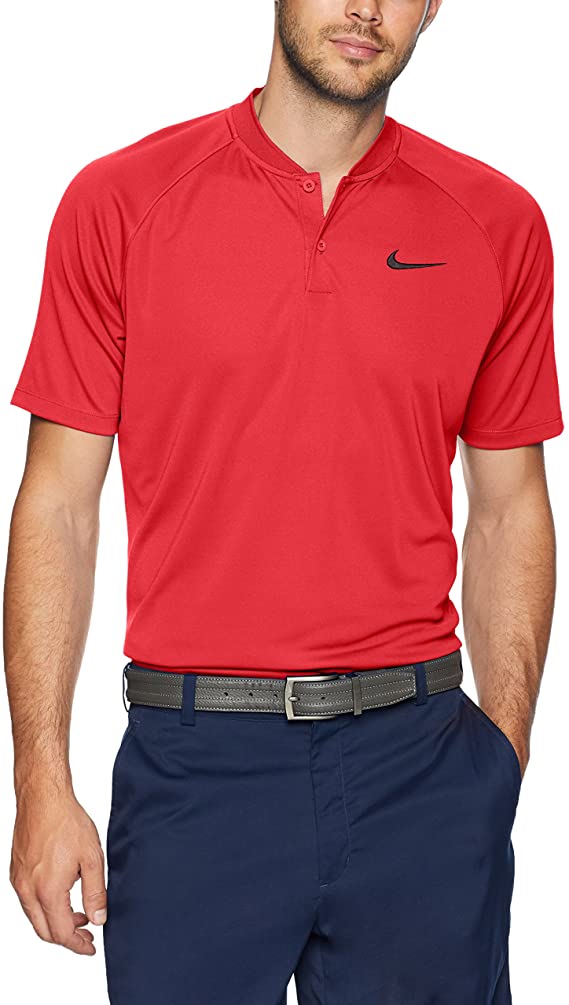 Mens Nike Dry Momentum Team Golf Polo Shirts