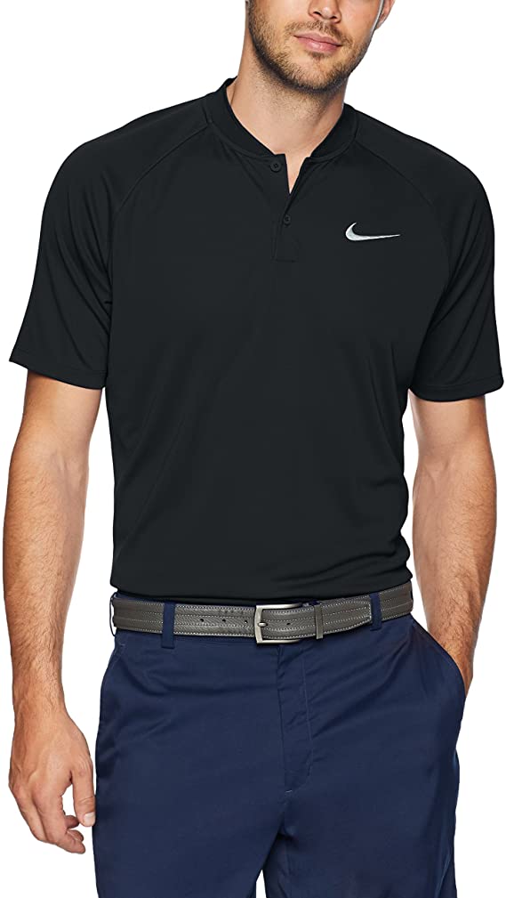 Nike Mens Dry Momentum Team Golf Polo Shirts