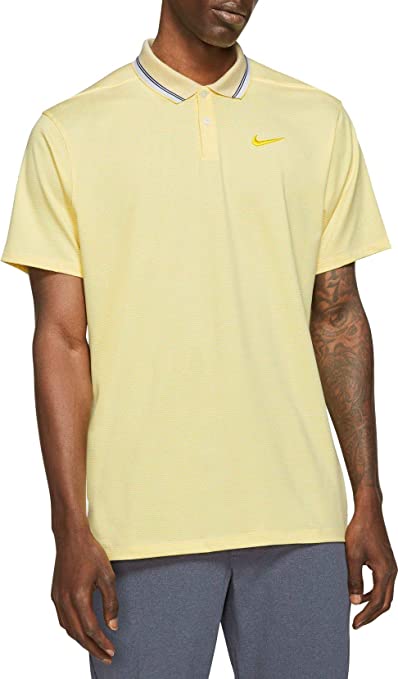 Nike Mens Dry Vapor Control Golf Polo Shirts