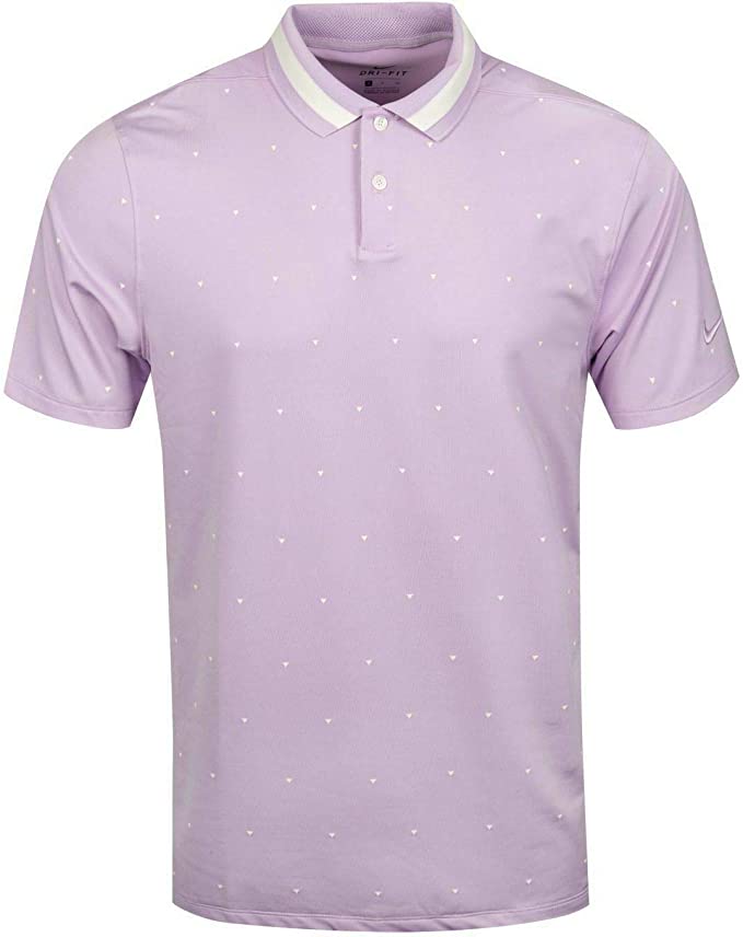 Mens Nike Dry Vapor Print Golf Polo Shirts