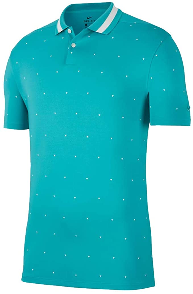 Nike Mens Dry Vapor Print Golf Polo Shirts