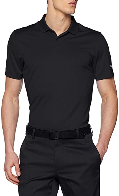 Nike Mens Dry Victory Solid Golf Polo Shirts