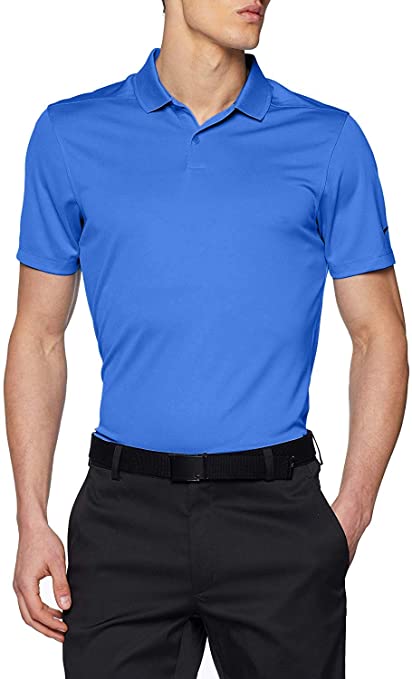 Nike Mens Dry Victory Solid Golf Polo Shirts