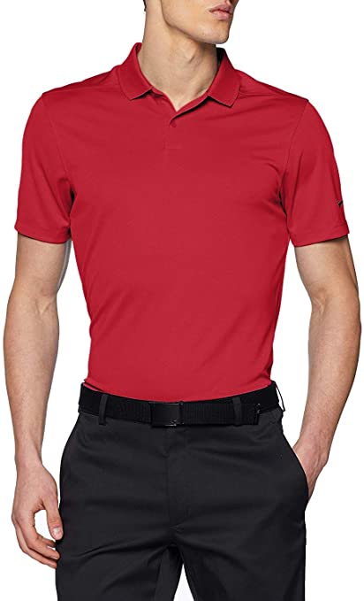 Nike Mens Dry Victory Solid Golf Polo Shirts