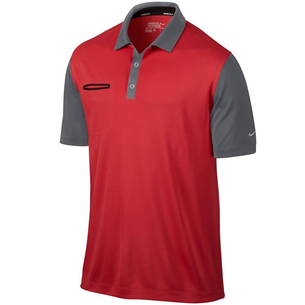 Mens Lightweight Innovation Color Golf Polo Shirts