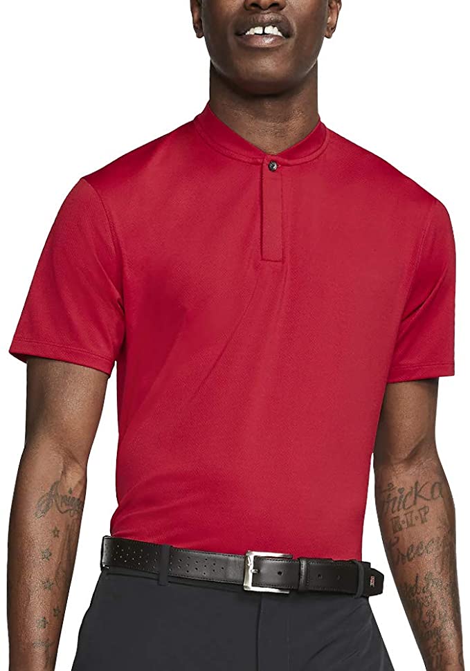 Mens Nike TW Dry Blade Golf Polo Shirts