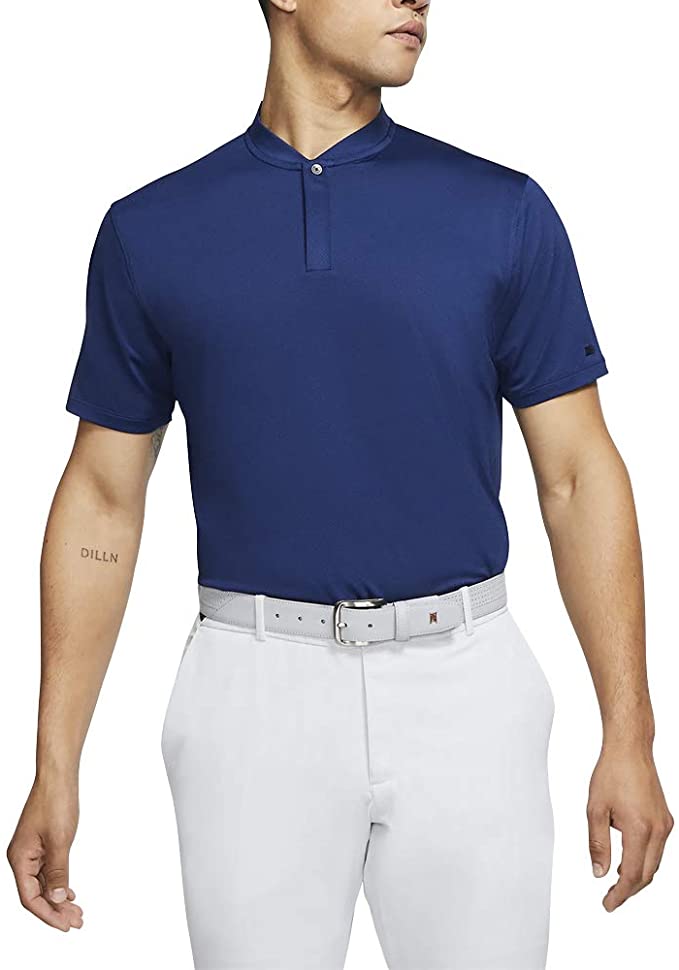 Nike Mens TW Dry Blade Golf Polo Shirts