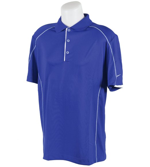 Nike Mens Tech Color Block Golf Shirts