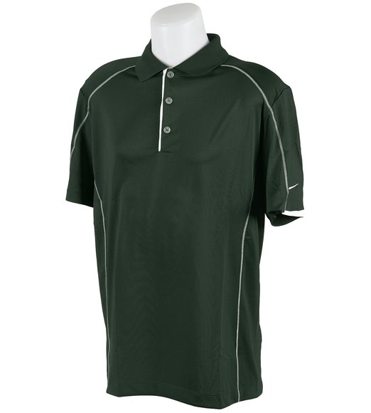 Mens Nike Tech Color Block Golf Polo Shirts