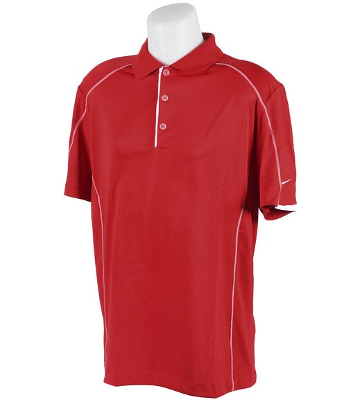 Nike Tech Color Block Golf Polo Shirts