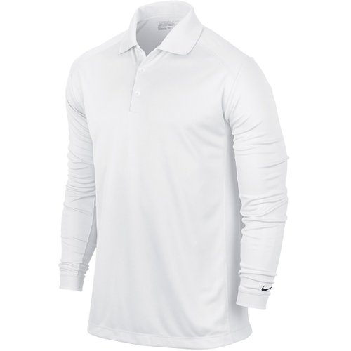 nike victory long sleeve polo