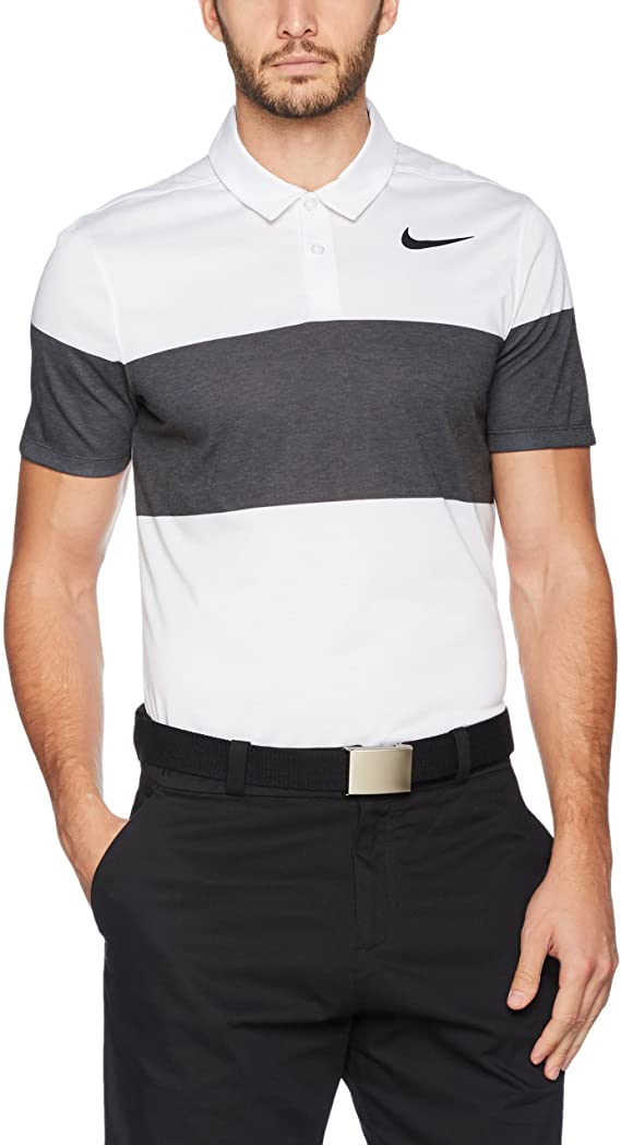 Mens Nike Victory Solid Golf Polo Shirts