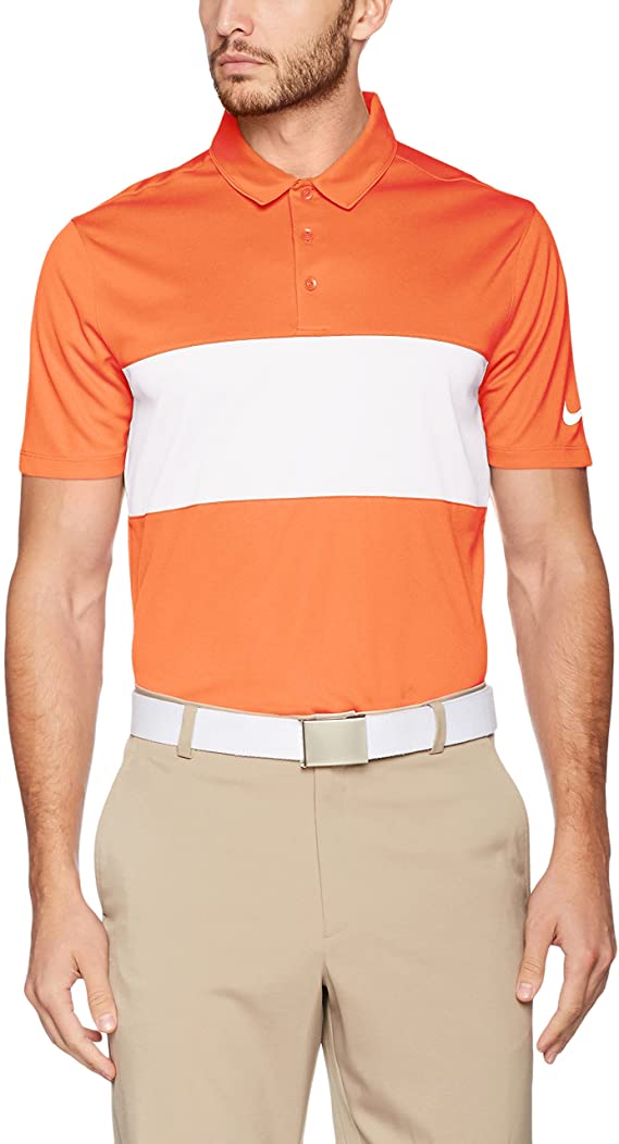 Nike Mens Victory Solid Golf Polo Shirts