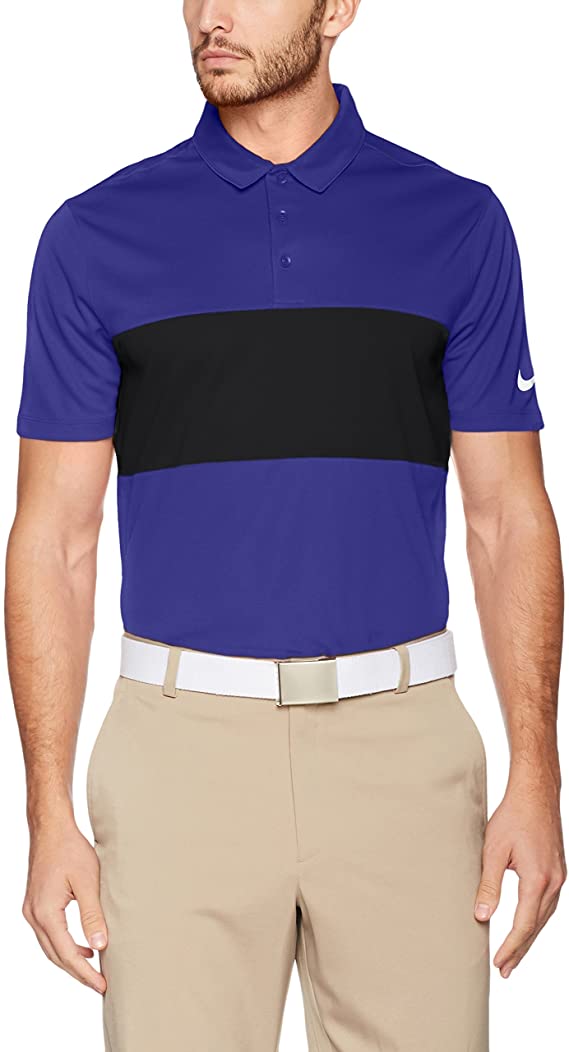 Nike Mens Victory Solid Golf Polo Shirts