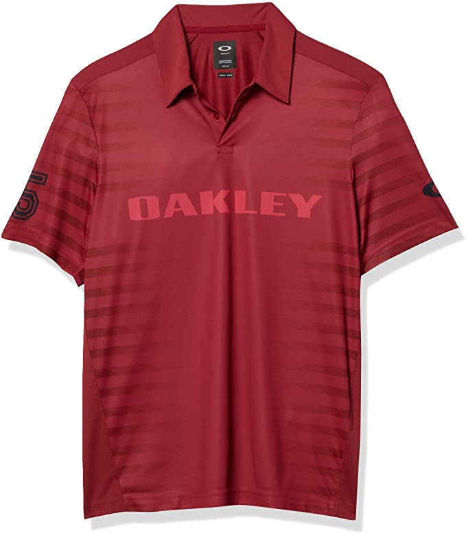 Oakley Mens 75 Auto Golf Polo Shirts