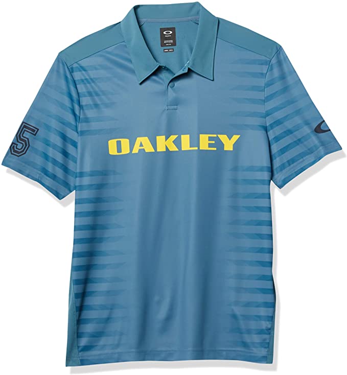 Oakley Mens 75 Auto Golf Polo Shirts