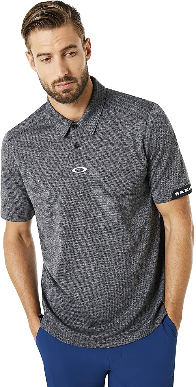 Mens Oakley Aero Ellipse Golf Polo Shirts