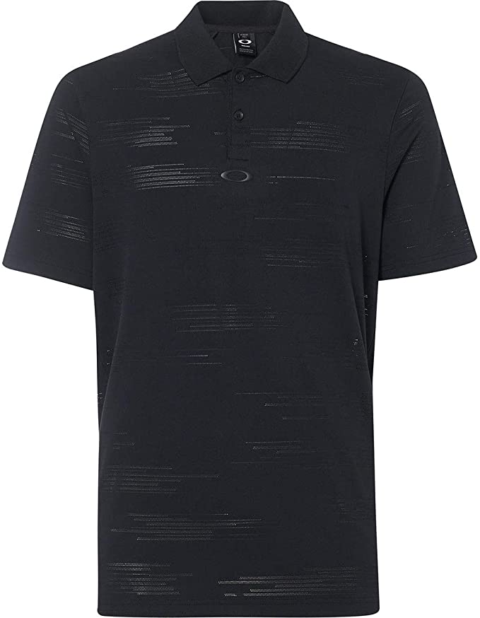 Oakley Mens Balata Performance Golf Polo Shirts