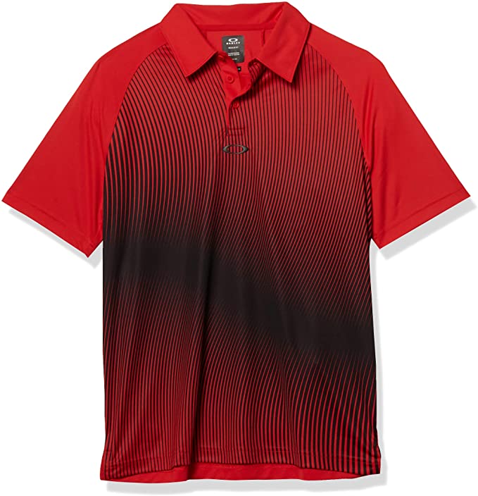 Oakley Mens Dynamic Golf Polo Shirts