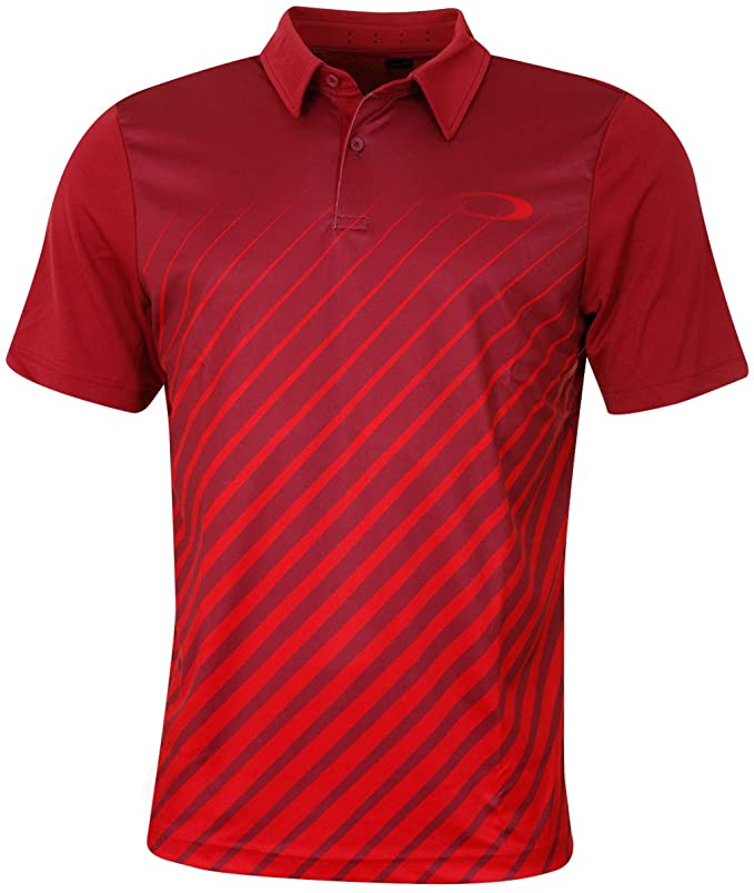 Mens Oakley Ellipse Gradient Golf Polo Shirts