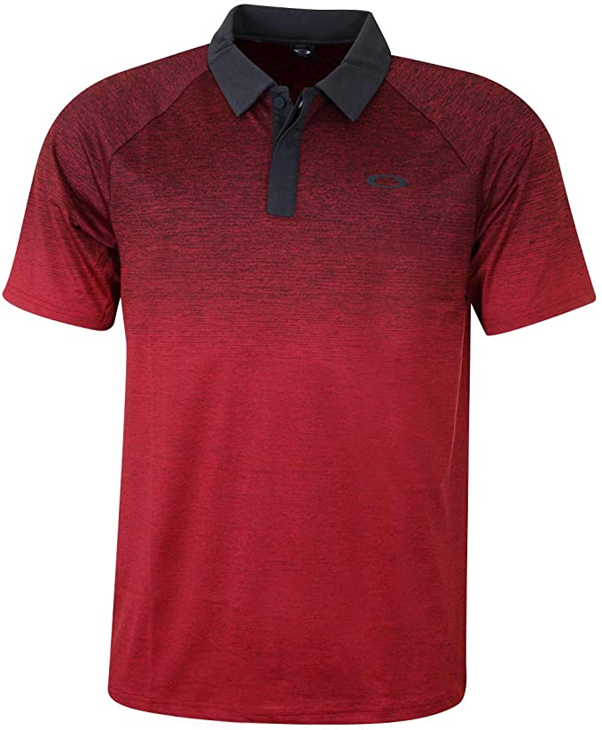 Mens Oakley Four Jack Gradient Golf Polo Shirts