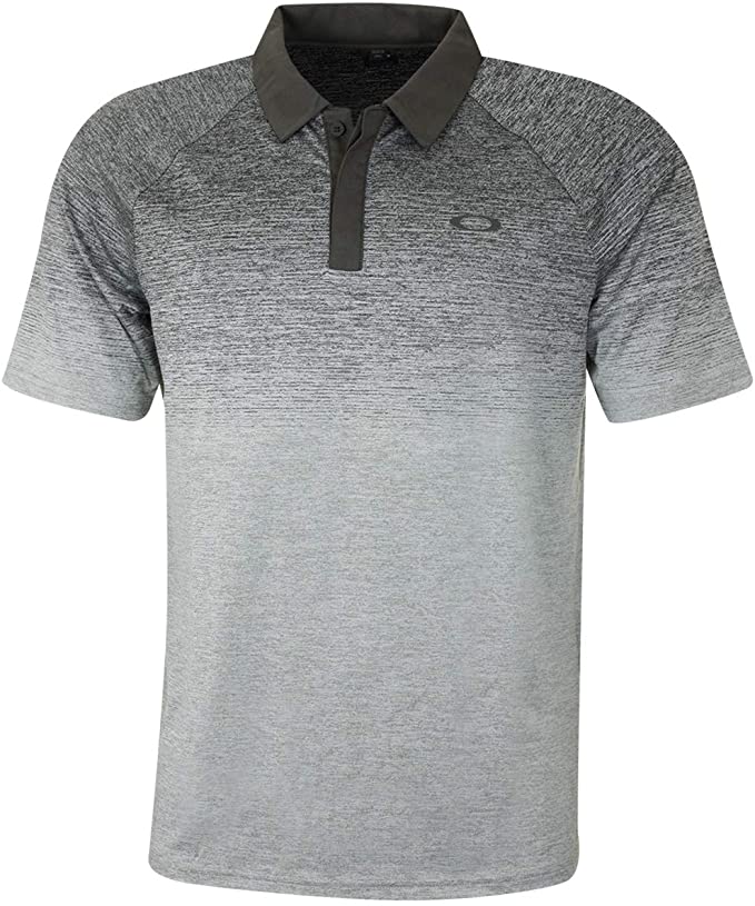 Oakley Mens Four Jack Gradient Golf Polo Shirts