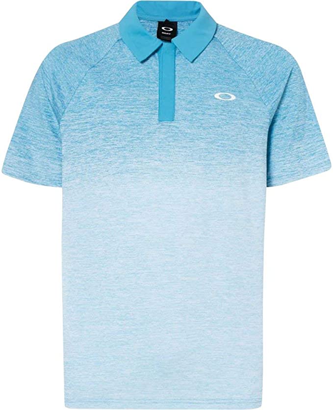 Oakley Mens Four Jack Gradient Golf Polo Shirts