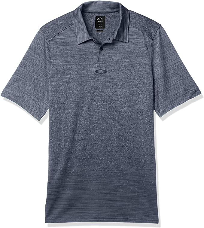 Mens Oakley Gradient Gravity 2.0 Golf Polo Shirts