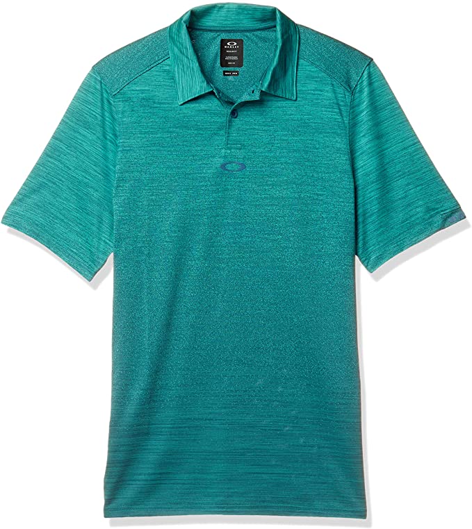 Oakley Mens Gradient Gravity 2.0 Golf Polo Shirts