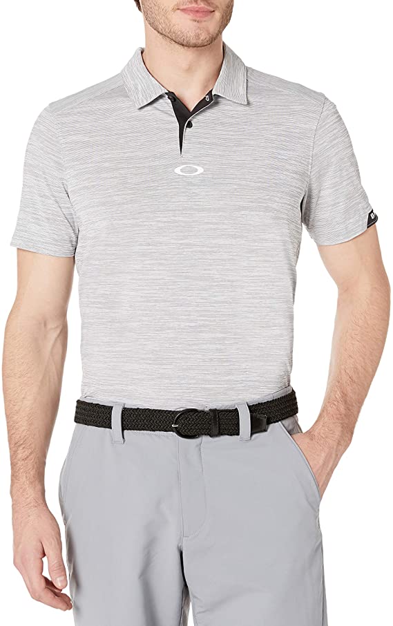 Mens Oakley Gravity Golf Polo Shirts