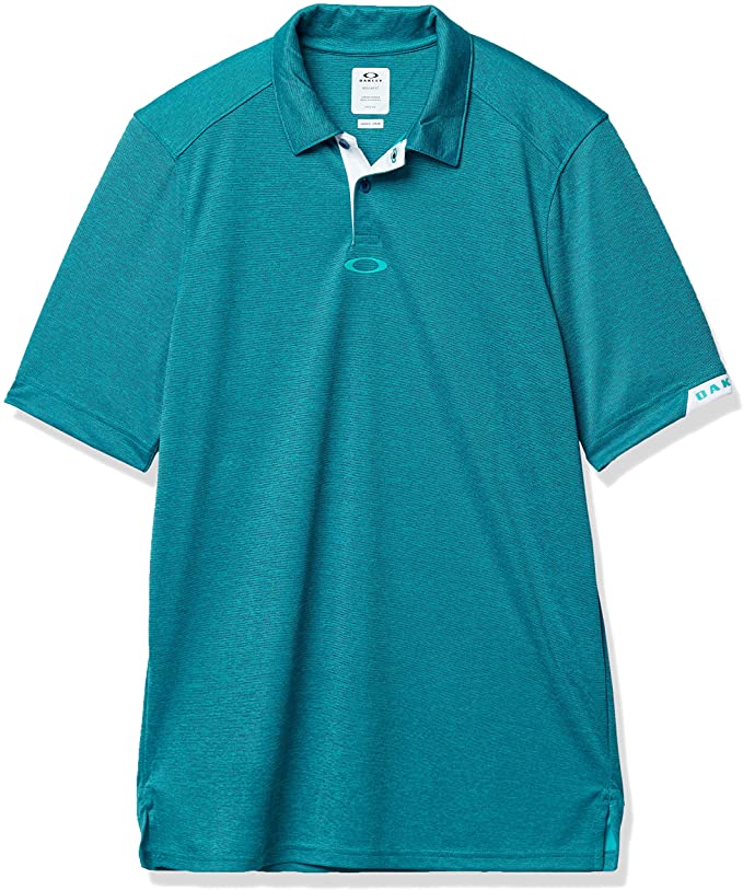 Oakley Mens Gravity SS 2.0 Golf Polo Shirts