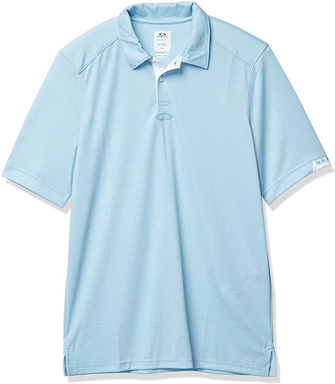 Oakley Mens Gravity SS 2.0 Golf Polo Shirts