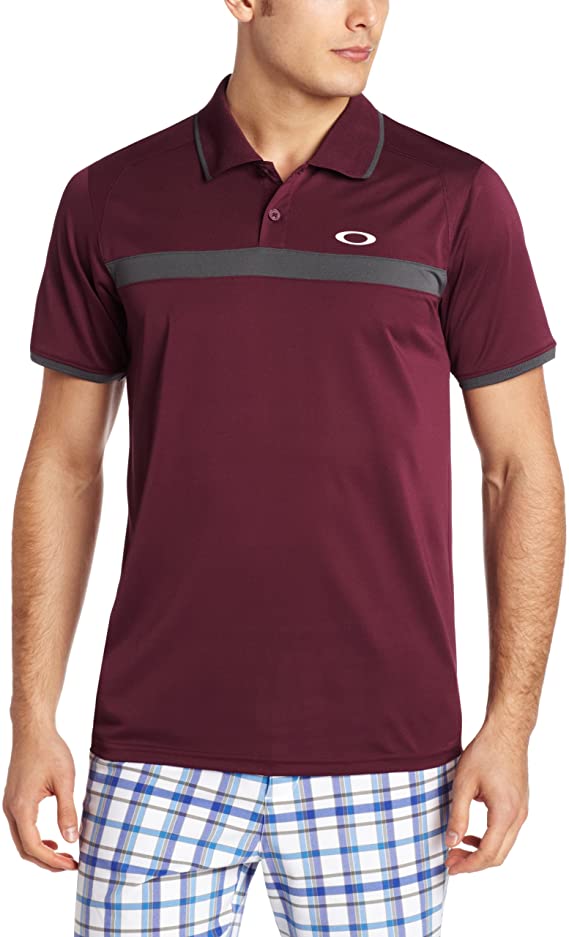 Mens Oakley Hirst Golf Polo Shirts