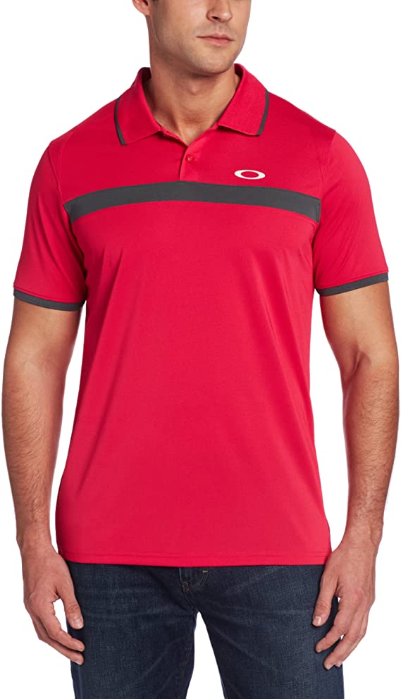 Oakley Mens Hirst Golf Polo Shirts